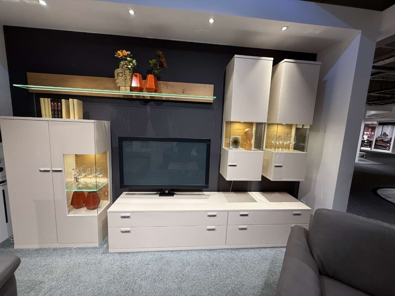blaue sofakissen Dekokissen kaufen » Blaue & Zierkissen Kühlschrank-Organizer L Aufbewahrungsbox für main image 1