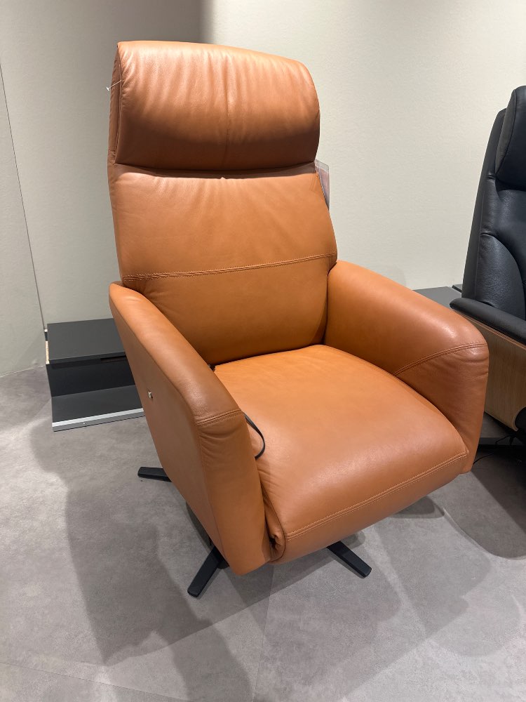 Relaxsessel Stressless Echtleder cognac