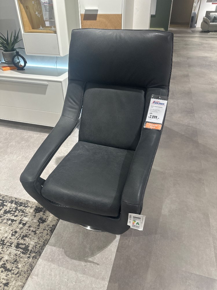 Relaxsessel Koinor Yoko Echtleder A-India Omega
