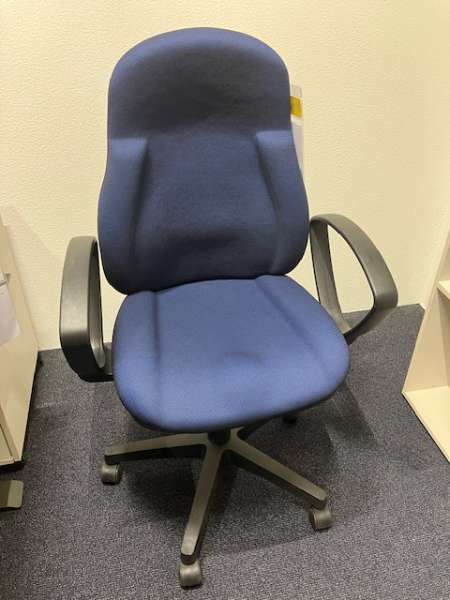 Drehstuhl Wellpoint 10, blau / Topstar
