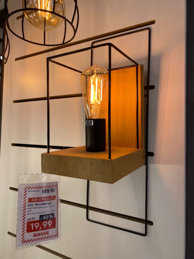 AGL Wandlampe