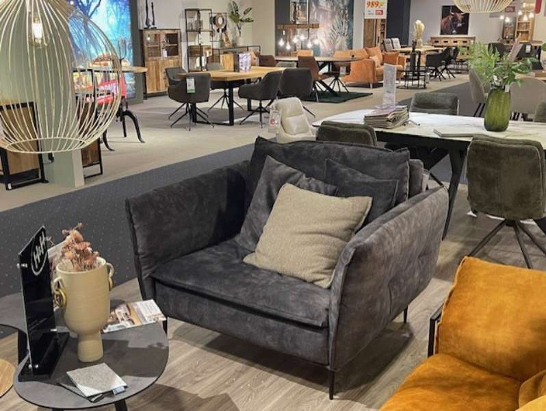 Sessel m