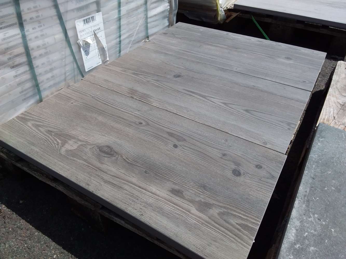 Feinsteinzeug 80x40x2 Holzdesign Keramik Fliesen