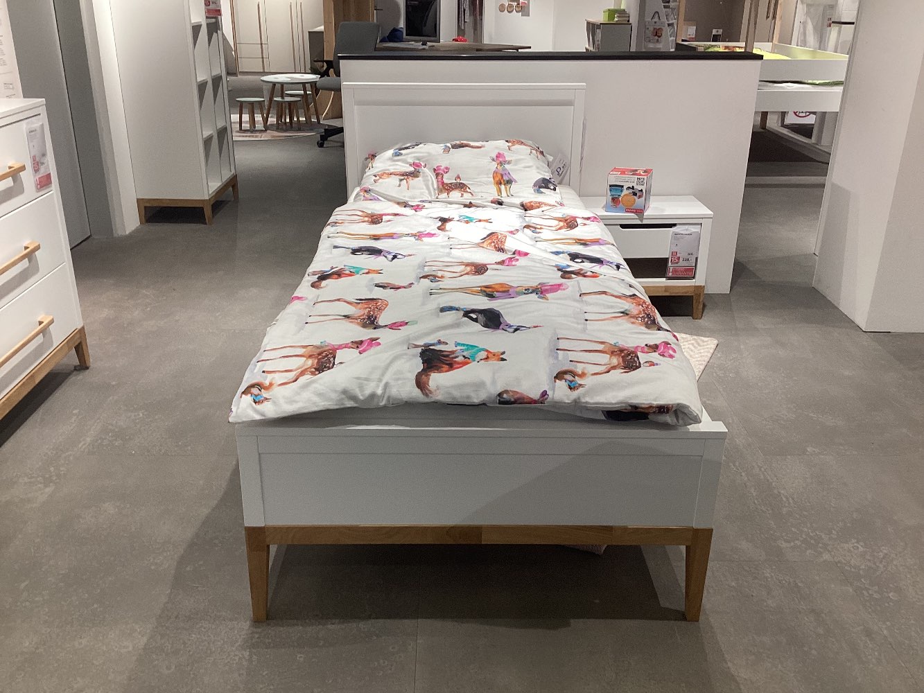 Schlafzimmer Scandic