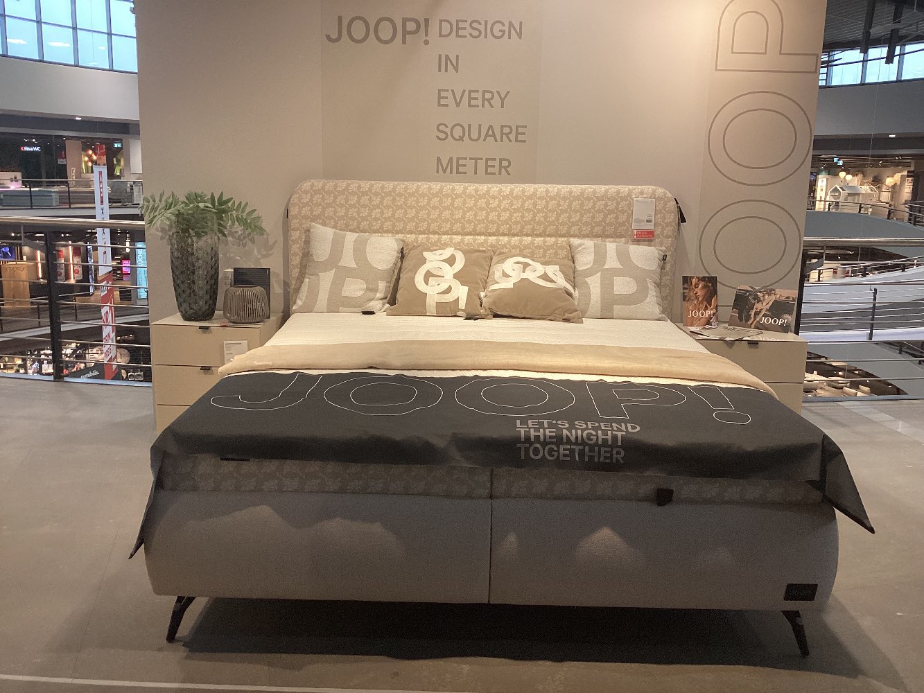 Polsterbett JOOP