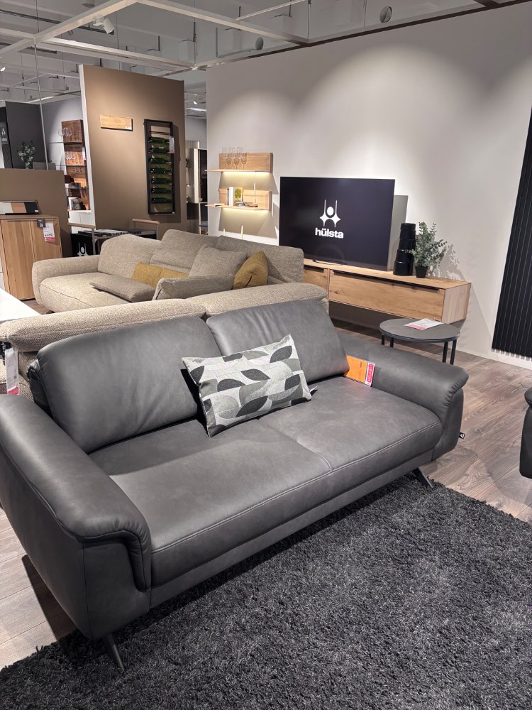 2 – Sitzer Sofa Hülsta Purus 182×82 XXXlutz