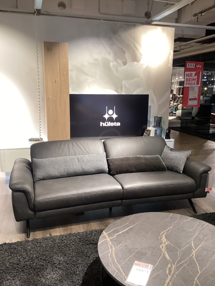 3-Sitzer-Sofa Hülsta Purus 222×82 XXXLutz