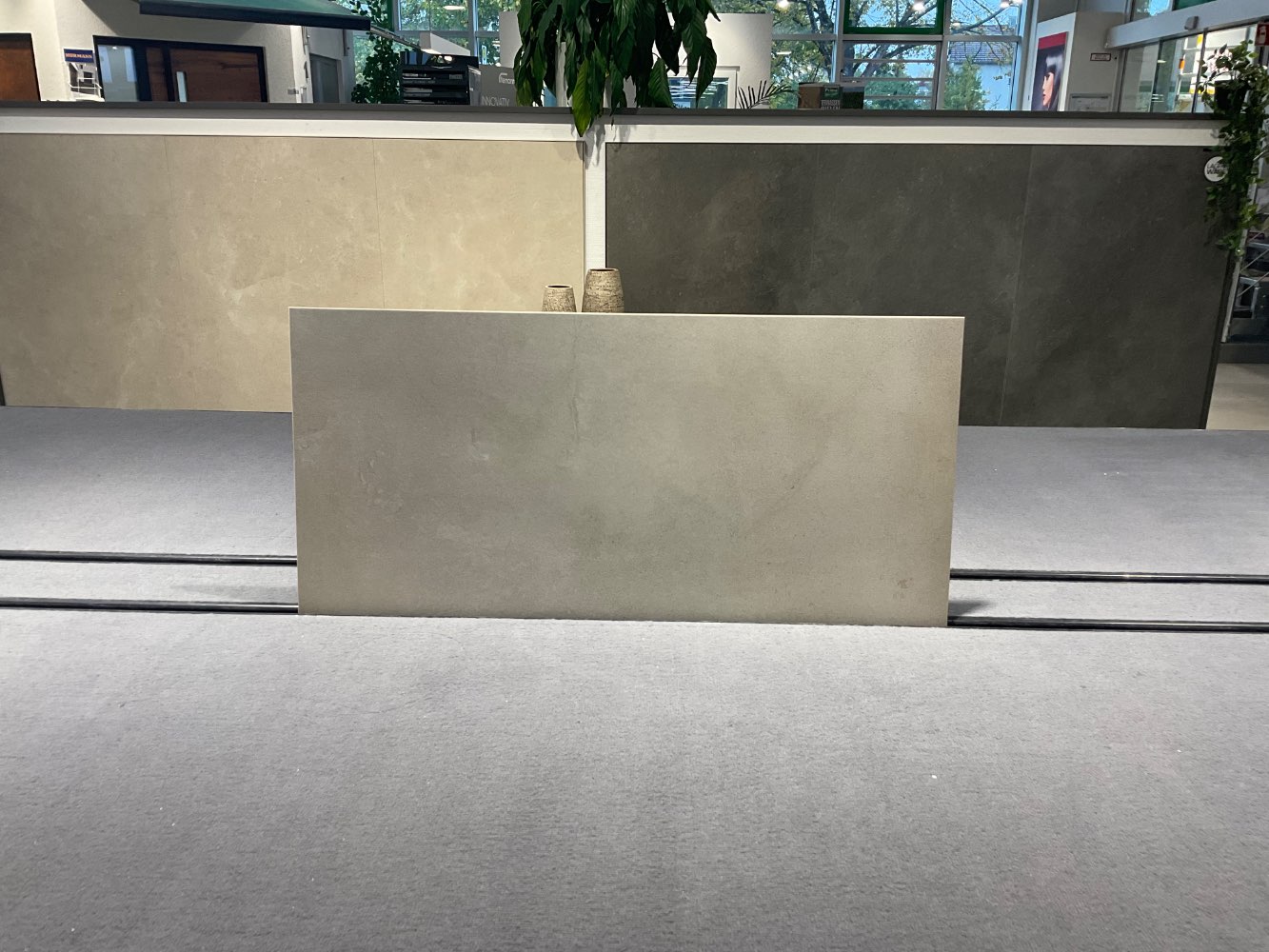 Feinsteinzeug beige 30×60 cm Rektifiziert