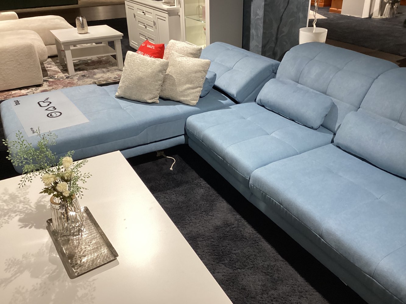 Ecksofa Afragola