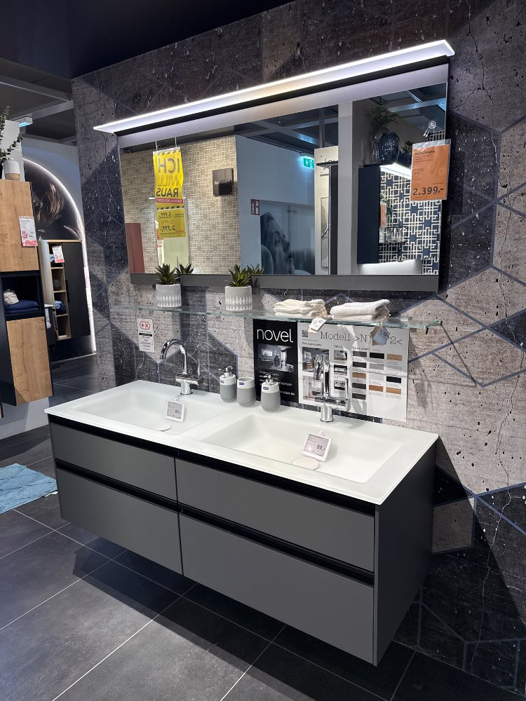 Möbel, Badezimmer, Novel, XXXLutz
