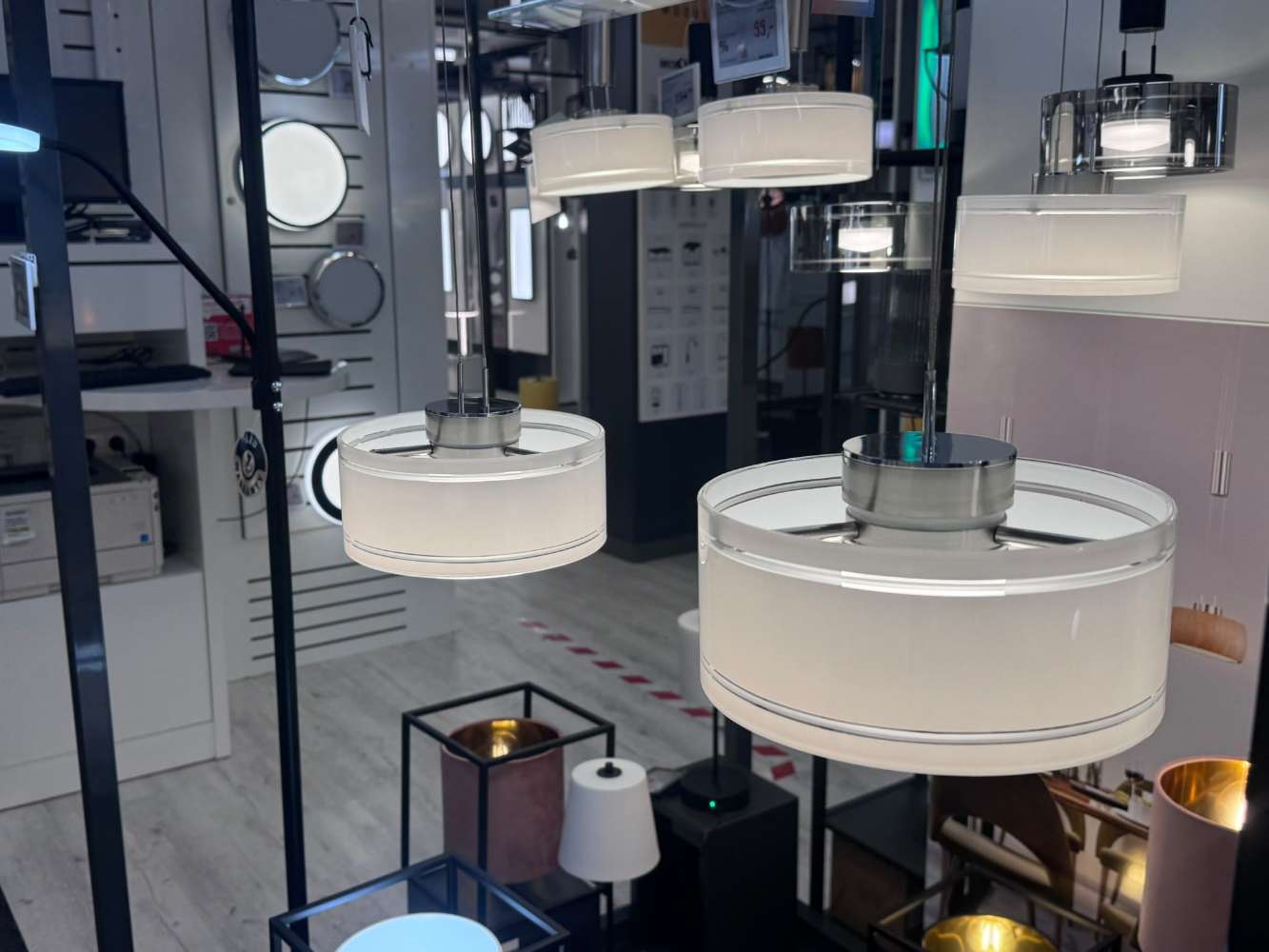 LED-HÄNGELEUCHTE 60968 LAVIN 2ER PENDELLEUCHTE