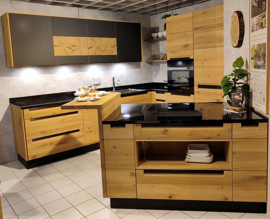 Musterküche MASSIVHOLZ