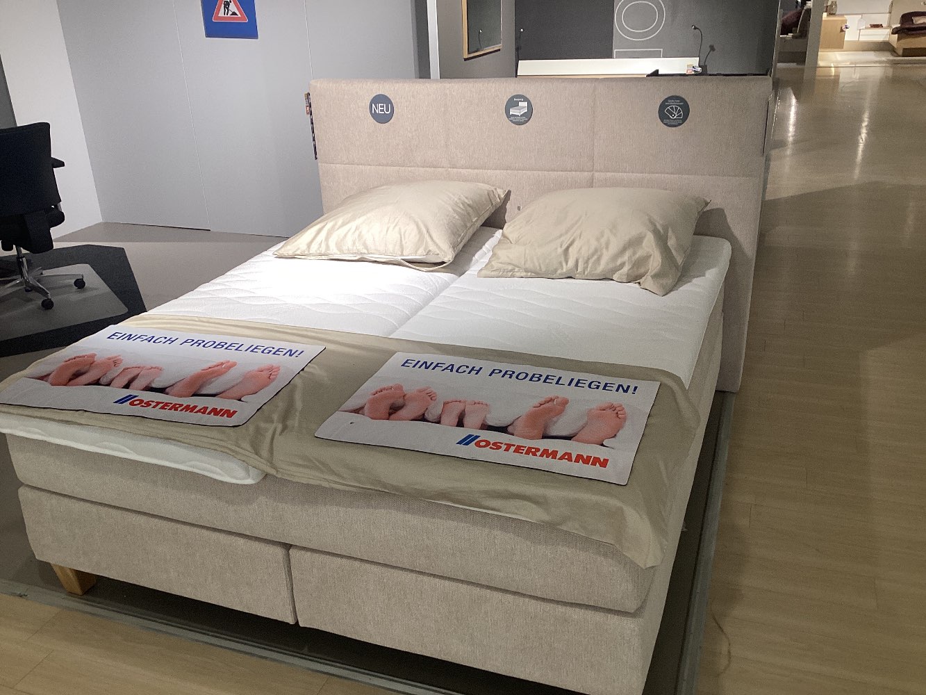 Boxspringbett Westerau