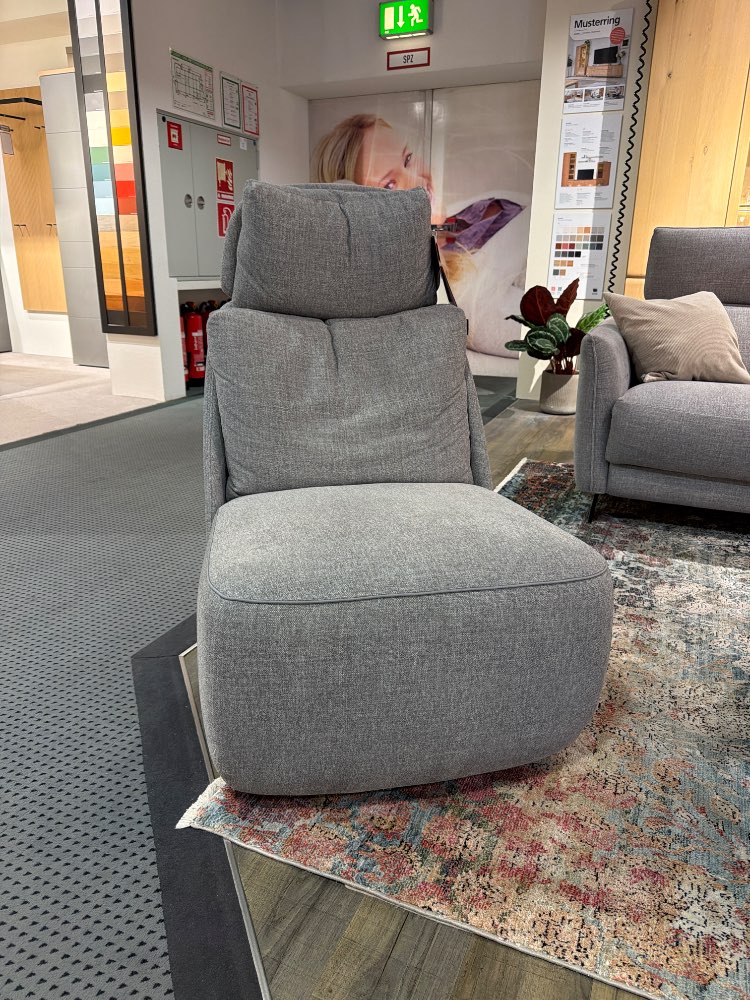 Sessel MR9445 Bezug Stone drehbar