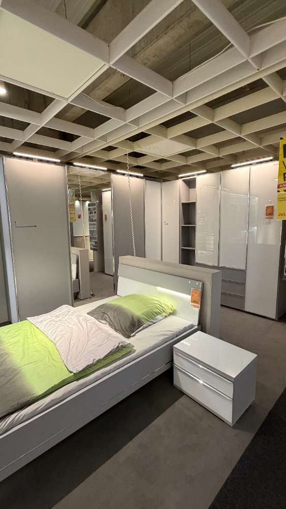 MÖBEL,MODERANO,ECKSCHRANK,HELLGRAU/WEIß,XXXLUTZ