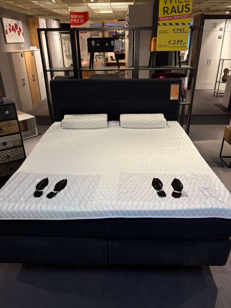 MÖBEL, SCHLAFZIMMER, BOXSPRINGBETT, XXXLUTZ