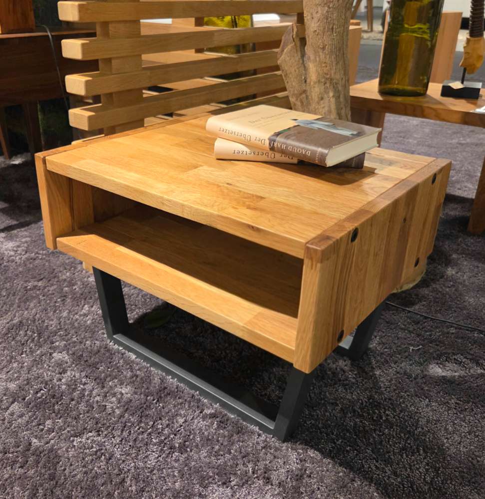 Massivholz Nachttisch