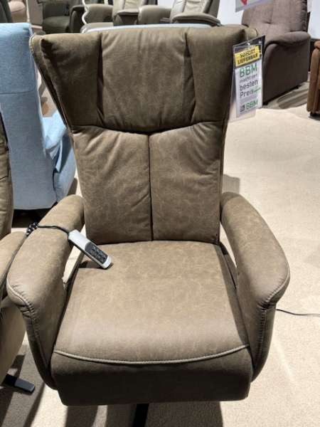 Relaxsessel mit seitlichen Ohren, mit Funktionen