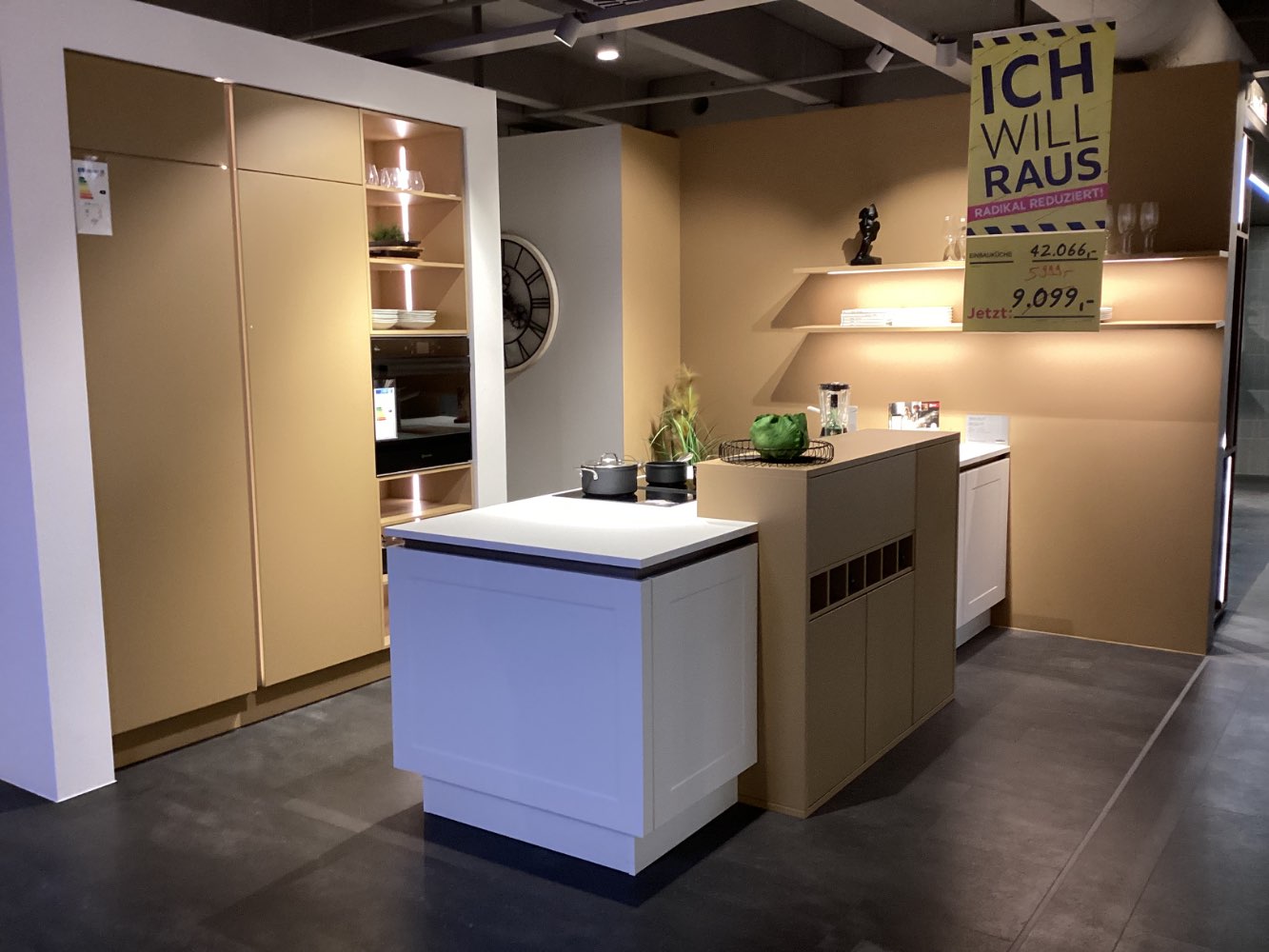 Einbauküche  Nolte Frame