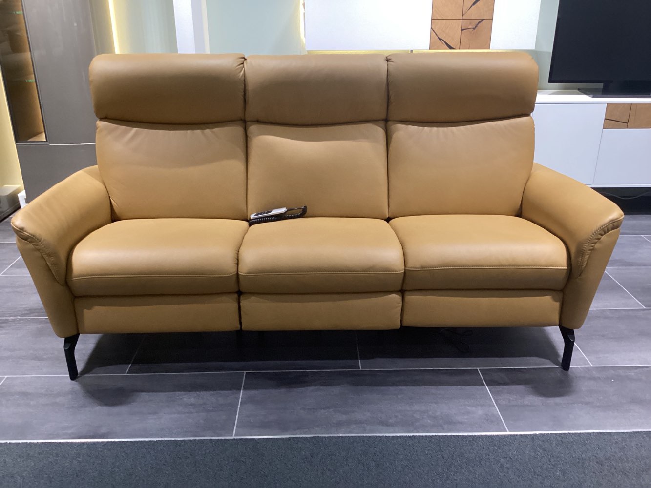 Sofa mit Relaxfunktion