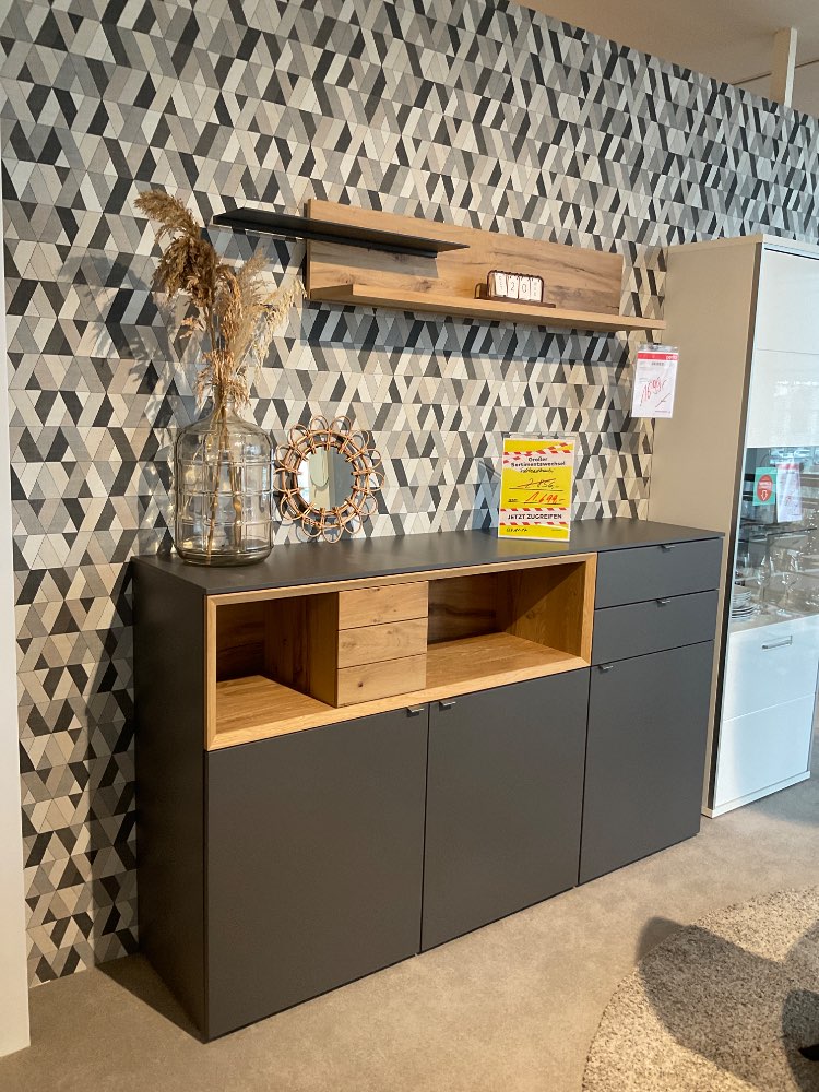 Venjakob Sideboard inkl Wandpaneel