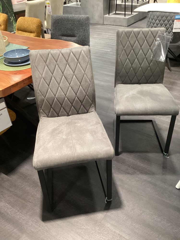 2er Set Stühle Mondo Moka