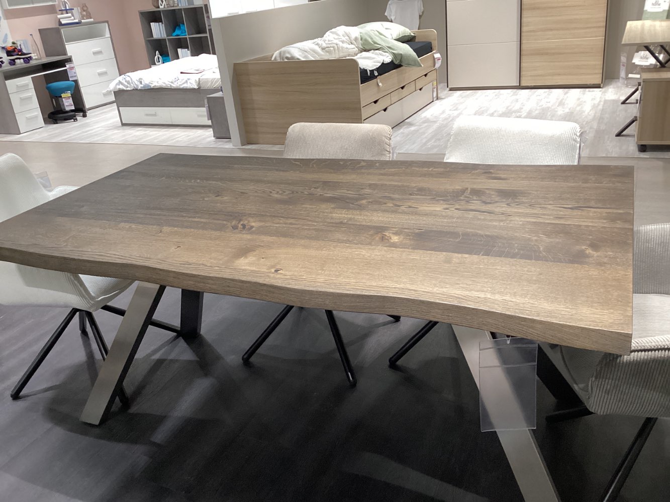 Esstisch Mooreiche 180cm
