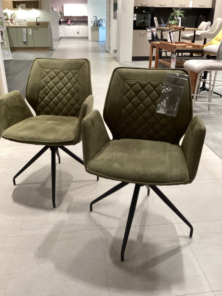 2er Set Drehstühle